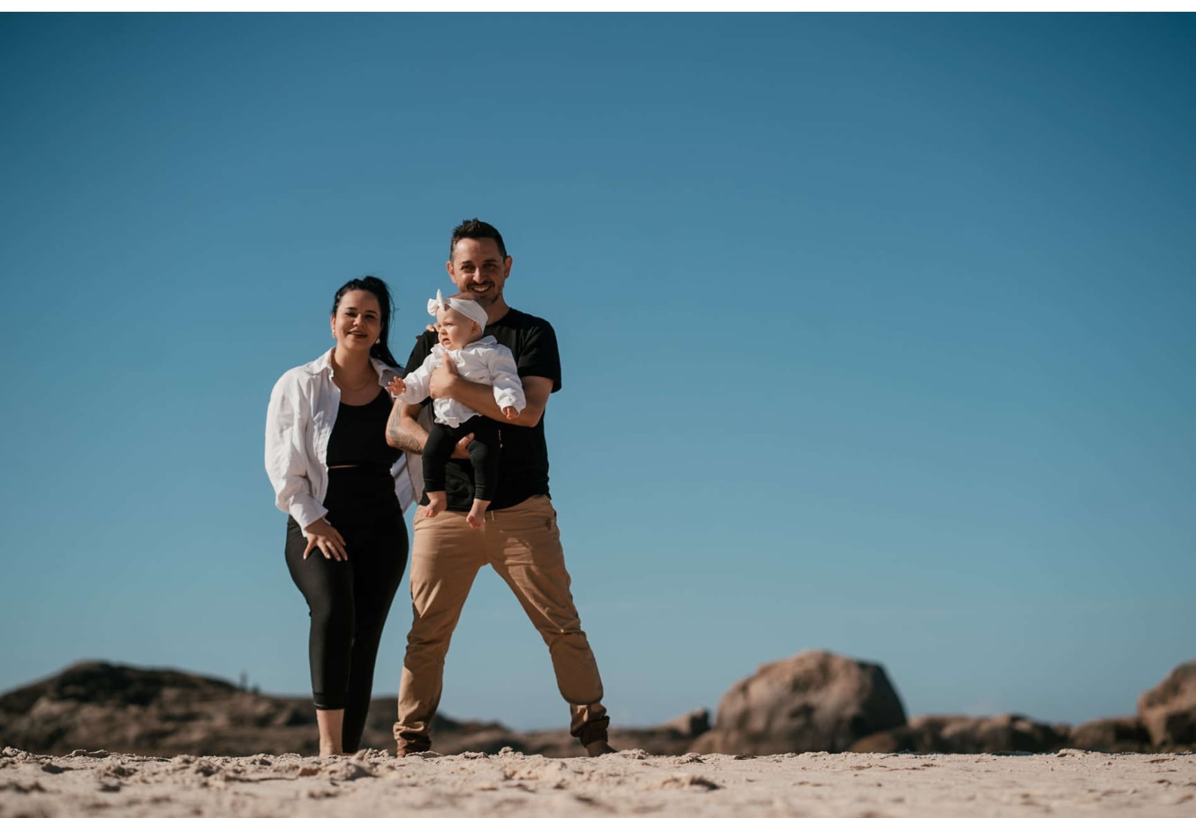 Marcelo Andrade e família